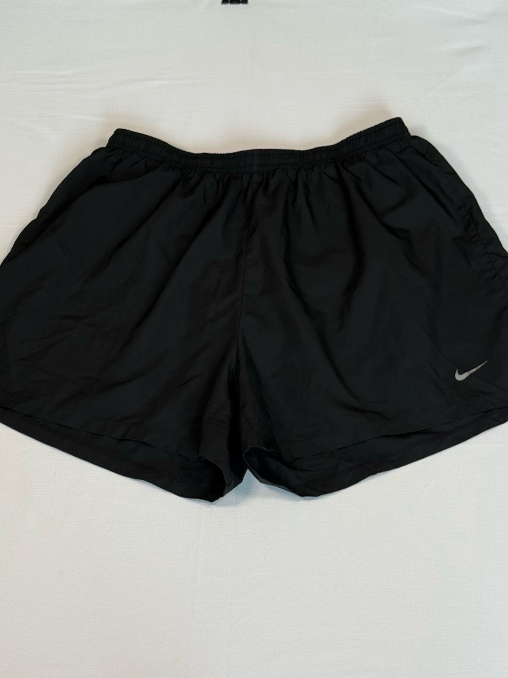 Nike Women’s Dri-FIT 5” Lined Running Shorts Black XL